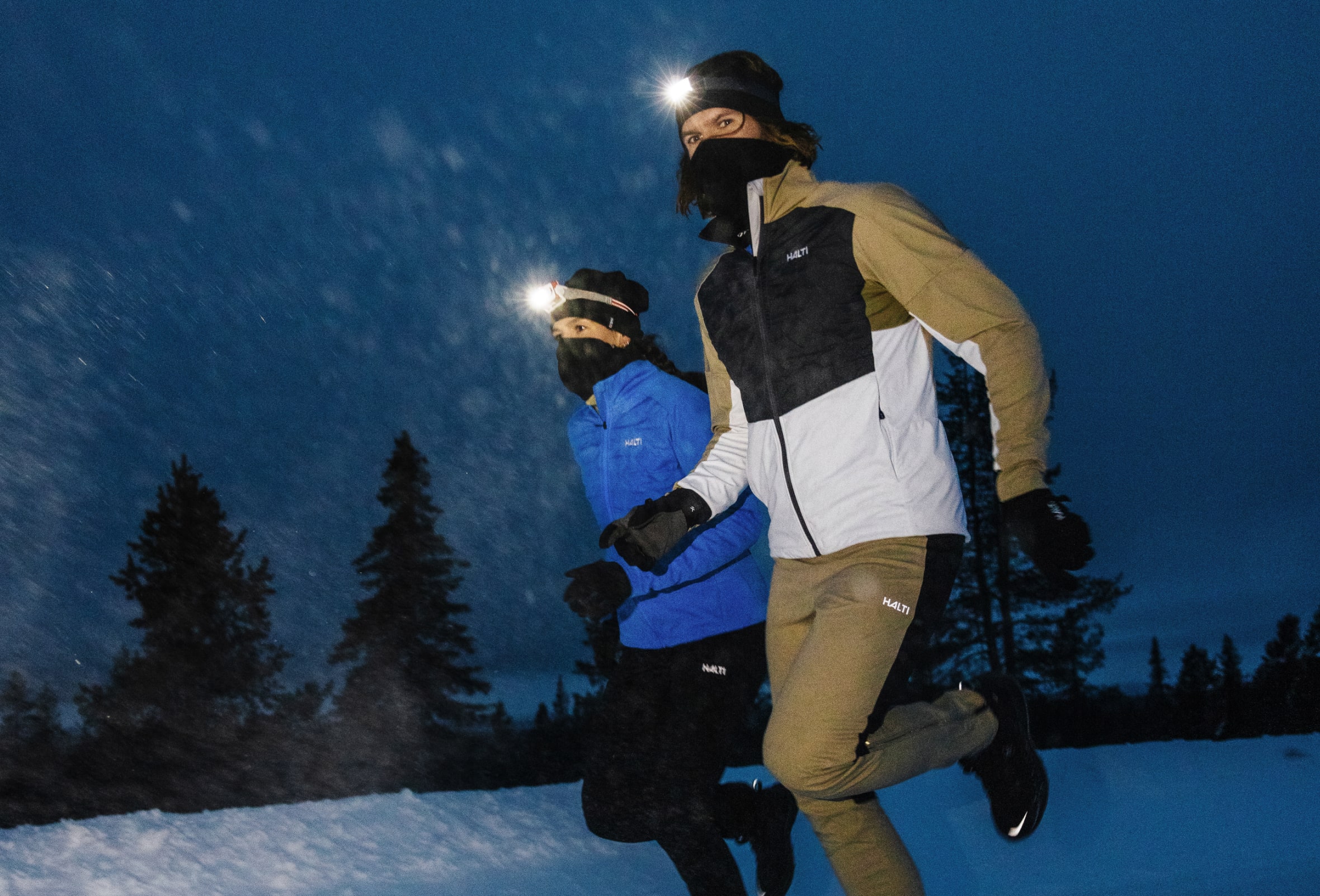 Kurtka hybrydowa do narciarstwa biegowego męska Halti Framover XC